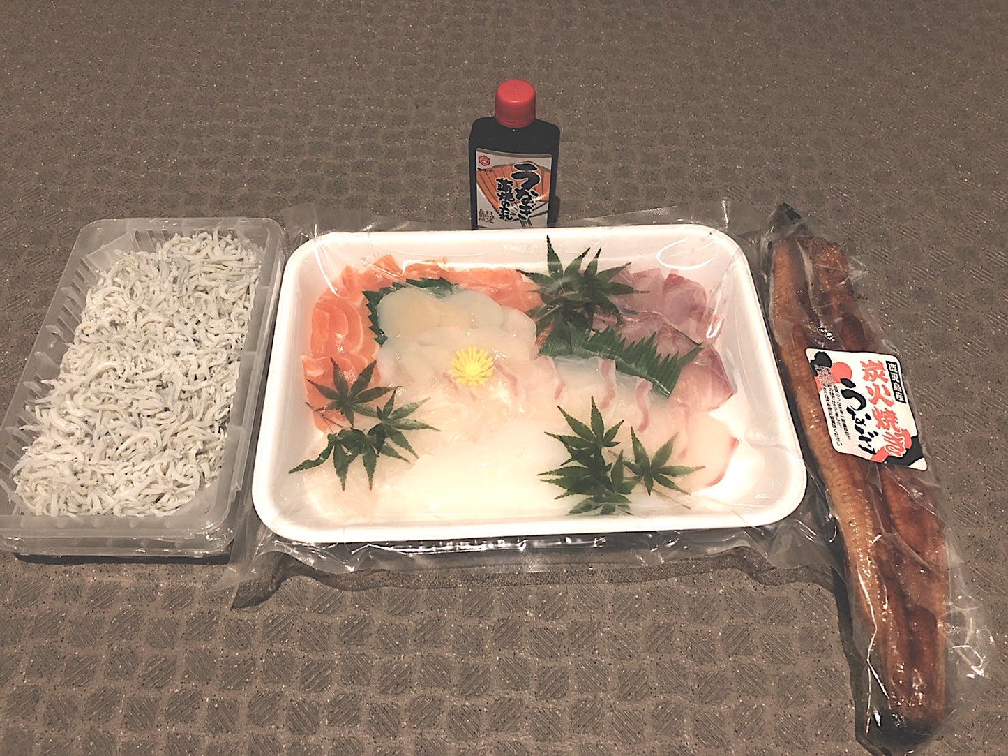 お手軽海鮮丼セット
